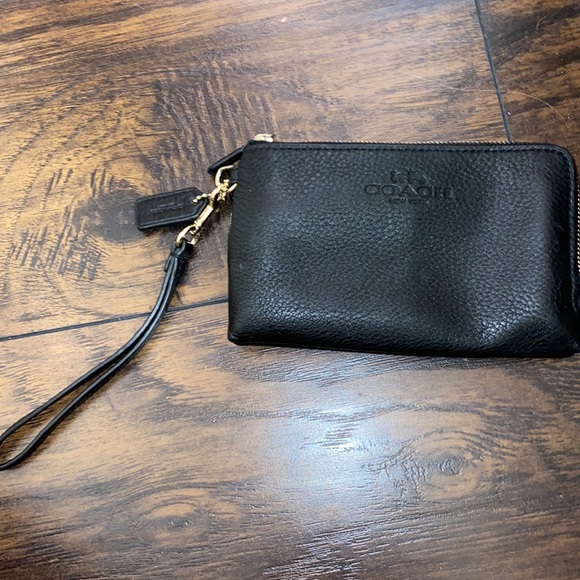 Coach Black Wristlet - Picture 5 of 8